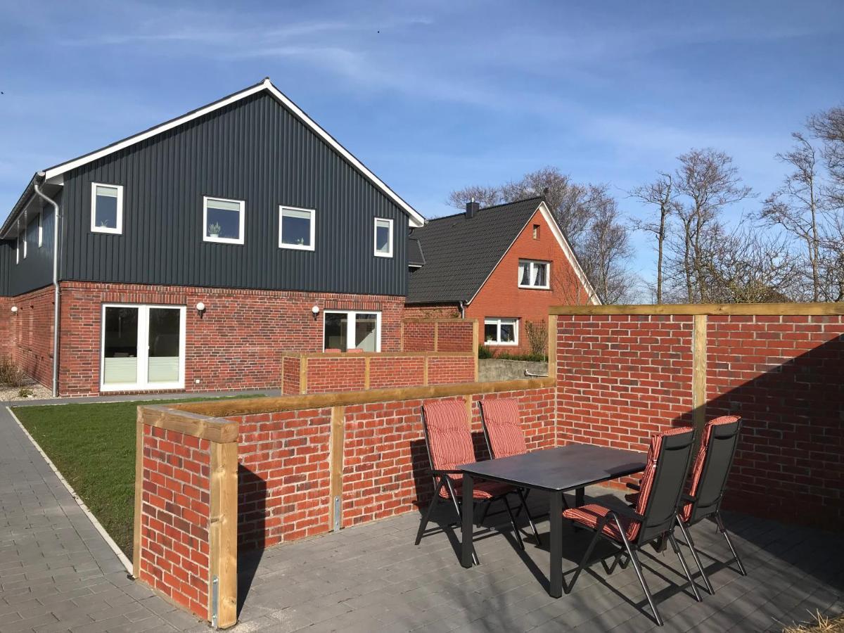 Urlaubswind Apartment Niebüll Exterior foto